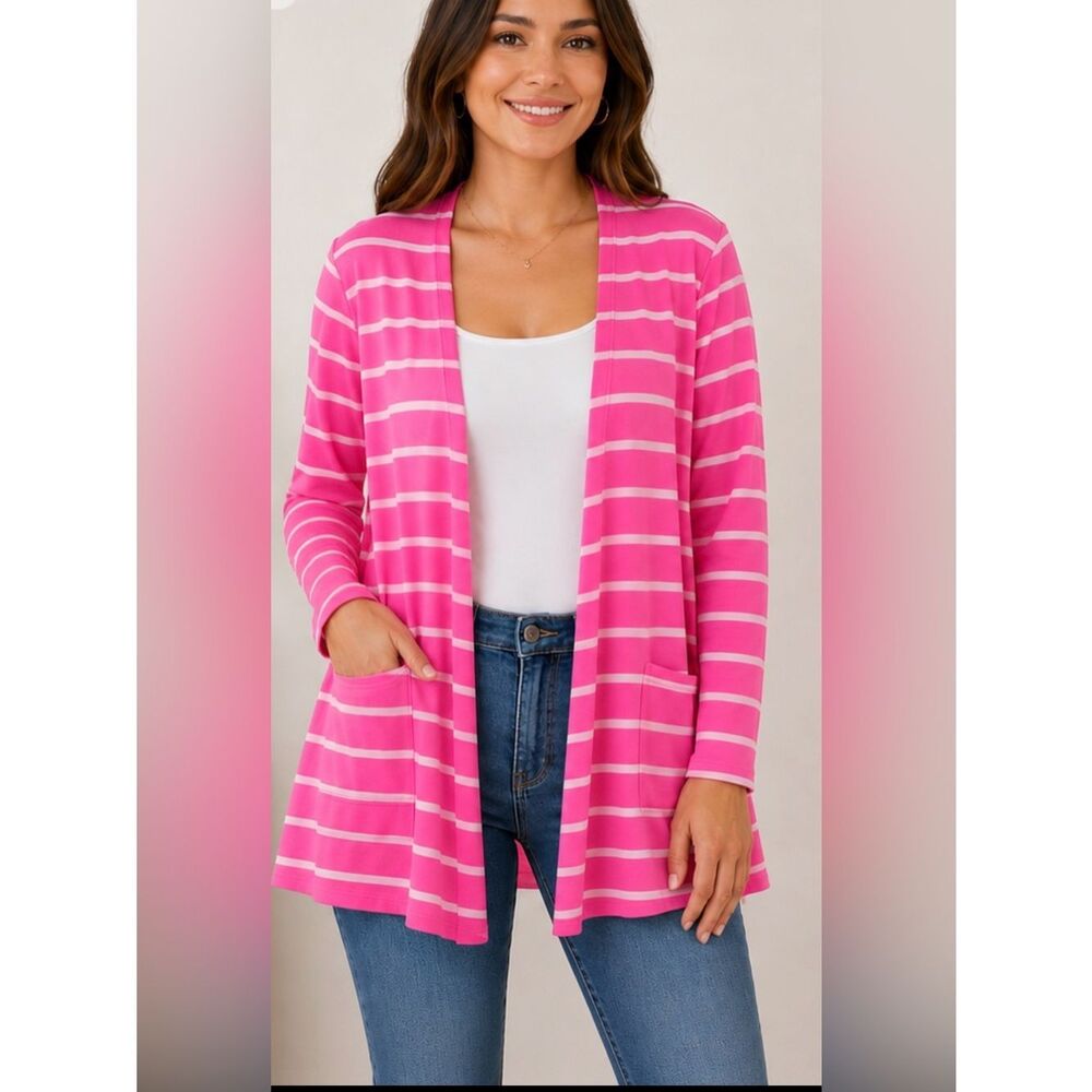 LulaRoe Caroline Open Front Cardigan